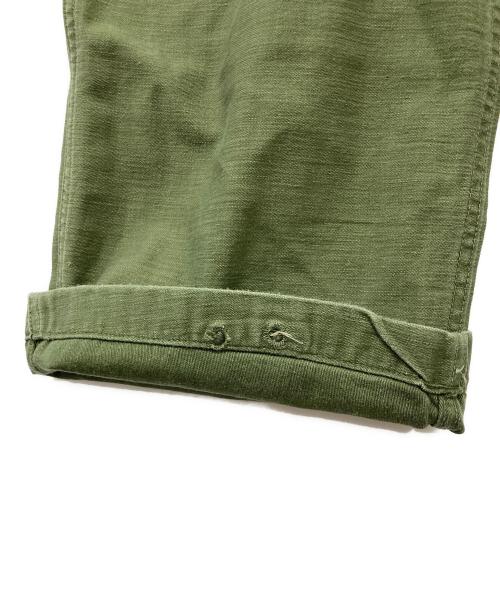 US ARMY（ユーエスアーミー）US ARMY (ユーエスアーミー) TYPE1 TROUSERS/ベイカーパンツ カーキ サイズ:30の古着・服飾アイテム