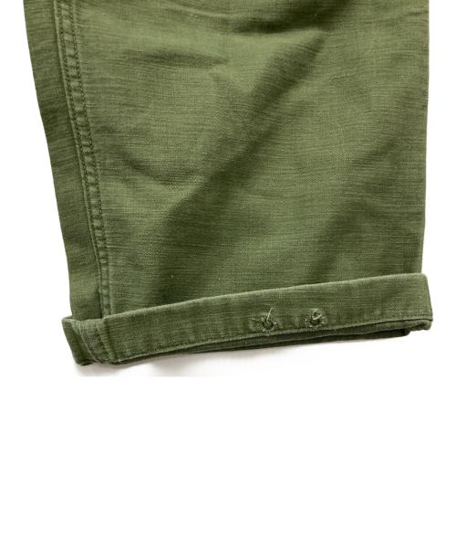US ARMY（ユーエスアーミー）US ARMY (ユーエスアーミー) TYPE1 TROUSERS/ベイカーパンツ カーキ サイズ:30の古着・服飾アイテム