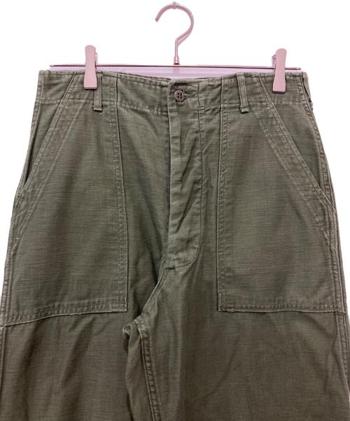 US ARMY（ユーエスアーミー）US ARMY (ユーエスアーミー) TYPE1 TROUSERS/ベイカーパンツ カーキ サイズ:30の古着・服飾アイテム