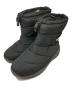 THE NORTH FACE（ザ ノース フェイス）の古着「NUPTSE BOOTIE WP V LOGOWAR」｜ブラック