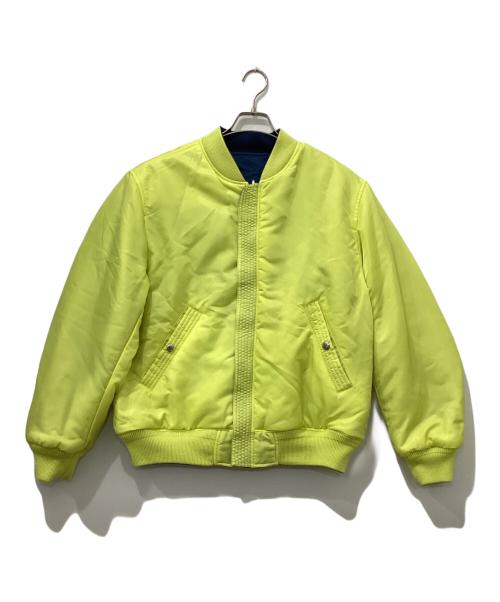 DIESEL（ディーゼル）DIESEL (ディーゼル) J-MATT/リバーシブルジャケット イエロー×ネイビー サイズ:46の古着・服飾アイテム