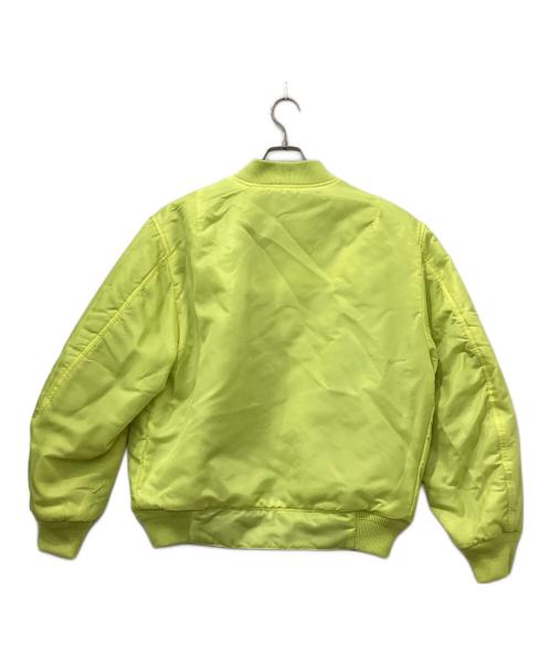DIESEL（ディーゼル）DIESEL (ディーゼル) J-MATT/リバーシブルジャケット イエロー×ネイビー サイズ:46の古着・服飾アイテム