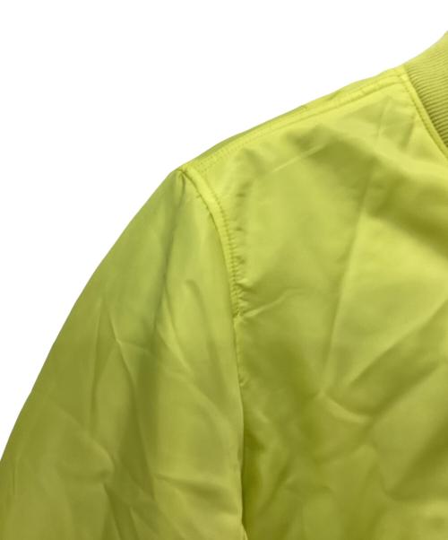 DIESEL（ディーゼル）DIESEL (ディーゼル) J-MATT/リバーシブルジャケット イエロー×ネイビー サイズ:46の古着・服飾アイテム