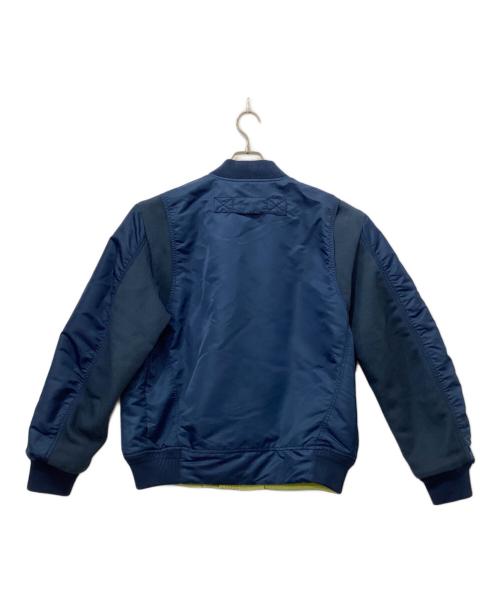 DIESEL（ディーゼル）DIESEL (ディーゼル) J-MATT/リバーシブルジャケット イエロー×ネイビー サイズ:46の古着・服飾アイテム