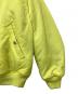 中古・古着 DIESEL (ディーゼル) J-MATT/リバーシブルジャケット イエロー×ネイビー サイズ:46：13000円