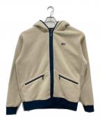 THE NORTH FACEザ ノース フェイス）の古着「アルマディラフルジップフーディ/ ARMADILLA FULLZIP Hoodie」｜ベージュ