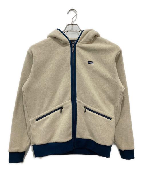 THE NORTH FACE（ザ ノース フェイス）THE NORTH FACE (ザ ノース フェイス) アルマディラフルジップフーディ/ ARMADILLA FULLZIP Hoodie ベージュ サイズ:XLの古着・服飾アイテム