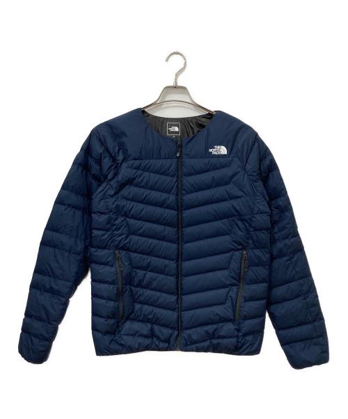 THE NORTH FACE（ザ ノース フェイス）THE NORTH FACE (ザ ノース フェイス) サンダーラウンドネックジャケット ネイビー サイズ:Mの古着・服飾アイテム
