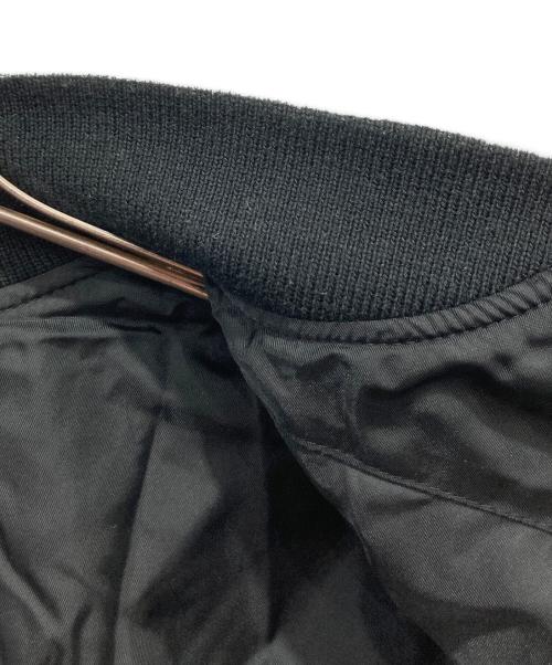 ALPHA（アルファ）ALPHA (アルファ) キルティングジャケット ブラック サイズ:Lの古着・服飾アイテム