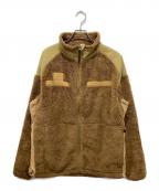 ALPHAアルファ）の古着「フリースジャケット」｜ブラウン