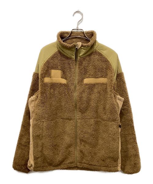 ALPHA（アルファ）ALPHA (アルファ) フリースジャケット ブラウン サイズ:Lの古着・服飾アイテム