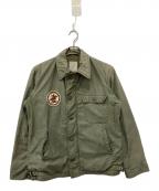 US ARMYユーエスアーミー）の古着「A-2デッキジャケット/80's」｜カーキ