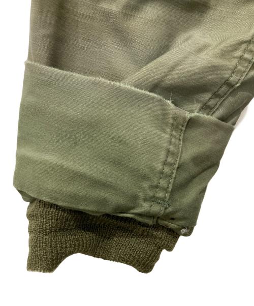 US ARMY（ユーエスアーミー）US ARMY (ユーエスアーミー) A-2デッキジャケット/80's カーキ サイズ:下記参照の古着・服飾アイテム