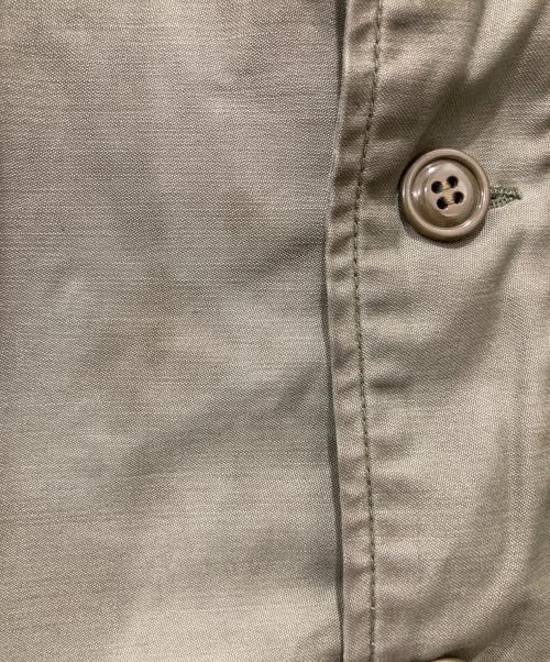 US ARMY（ユーエスアーミー）US ARMY (ユーエスアーミー) A-2デッキジャケット/80's カーキ サイズ:下記参照の古着・服飾アイテム