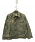 US ARMY（ユーエスアーミー）の古着「A-2デッキジャケット/80's」｜カーキ
