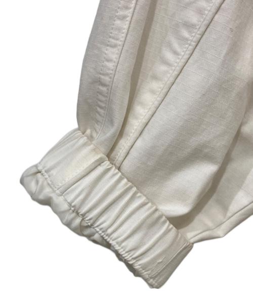 SUPREME（シュプリーム）SUPREME (シュプリーム) UMBRO (アンブロ) Cotton Ripstop Track Jacket ホワイト×ブルー サイズ:Lの古着・服飾アイテム