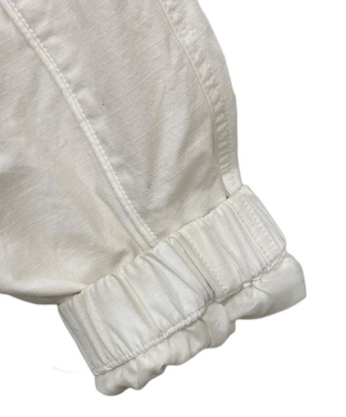 SUPREME（シュプリーム）SUPREME (シュプリーム) UMBRO (アンブロ) Cotton Ripstop Track Jacket ホワイト×ブルー サイズ:Lの古着・服飾アイテム