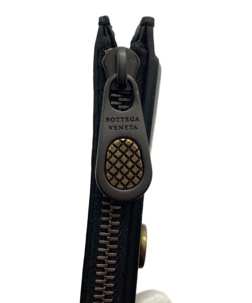 BOTTEGA VENETA（ボッテガベネタ）BOTTEGA VENETA (ボッテガベネタ) コインカードケース ブラックの古着・服飾アイテム