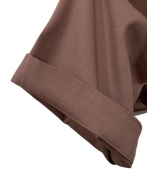 PUBLIC TOKYO（パブリックトウキョウ）PUBLIC TOKYO (パブリックトウキョウ) ハーフスリーブセミダブルサマージャケット ピンク サイズ:2の古着・服飾アイテム