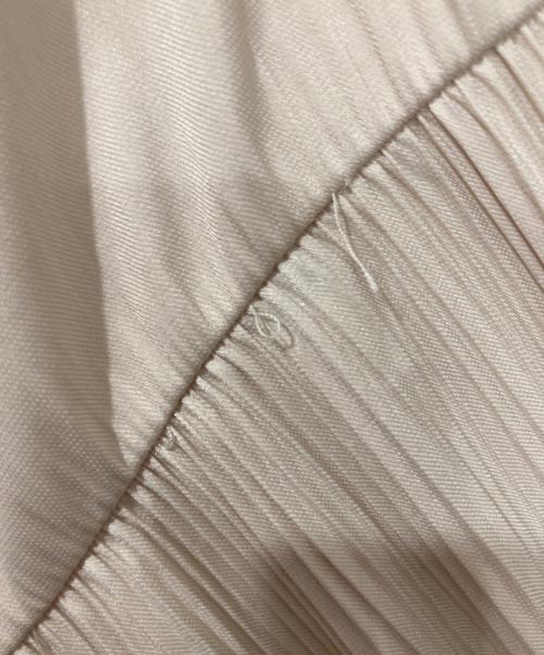 COCODEAL（ココディール）COCODEAL (ココディール) プリーツティアードノースリワンピース ベージュ サイズ:1の古着・服飾アイテム