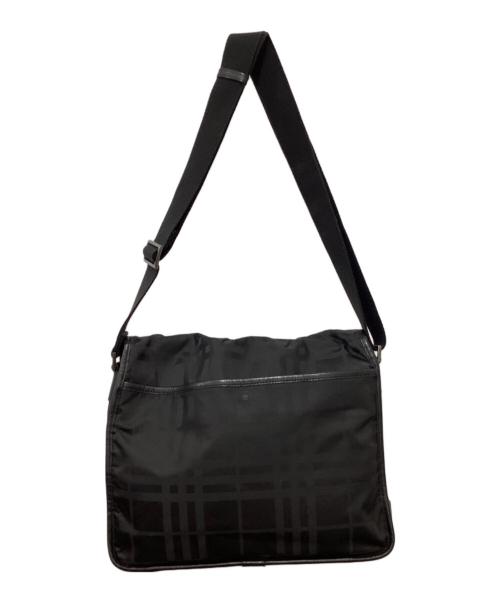 BURBERRY BLACK LABEL（バーバリーブラックレーベル）BURBERRY BLACK LABEL (バーバリーブラックレーベル) ショルダーバッグ ブラックの古着・服飾アイテム