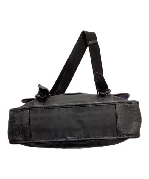 BURBERRY BLACK LABEL（バーバリーブラックレーベル）BURBERRY BLACK LABEL (バーバリーブラックレーベル) ショルダーバッグ ブラックの古着・服飾アイテム