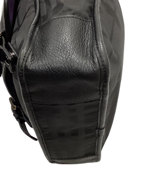 BURBERRY BLACK LABEL（バーバリーブラックレーベル）BURBERRY BLACK LABEL (バーバリーブラックレーベル) ショルダーバッグ ブラックの古着・服飾アイテム