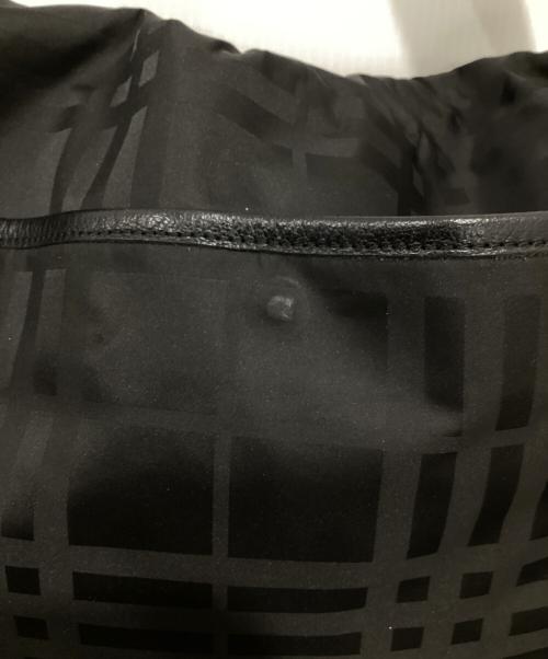 BURBERRY BLACK LABEL（バーバリーブラックレーベル）BURBERRY BLACK LABEL (バーバリーブラックレーベル) ショルダーバッグ ブラックの古着・服飾アイテム