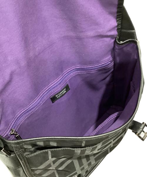 BURBERRY BLACK LABEL（バーバリーブラックレーベル）BURBERRY BLACK LABEL (バーバリーブラックレーベル) ショルダーバッグ ブラックの古着・服飾アイテム