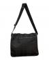 BURBERRY BLACK LABEL (バーバリーブラックレーベル) ショルダーバッグ ブラック：8000円