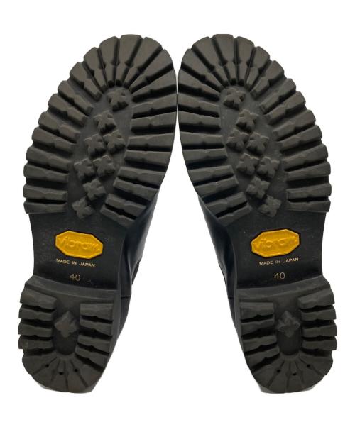 PADRONE（パドローネ）PADRONE (パドローネ) サイドゴアブーツ ブラック サイズ:40の古着・服飾アイテム