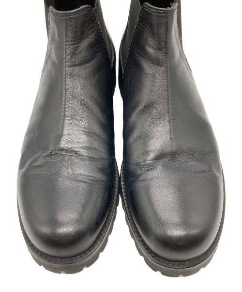 PADRONE（パドローネ）PADRONE (パドローネ) サイドゴアブーツ ブラック サイズ:40の古着・服飾アイテム