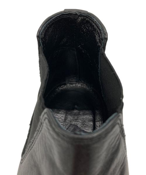 PADRONE（パドローネ）PADRONE (パドローネ) サイドゴアブーツ ブラック サイズ:40の古着・服飾アイテム