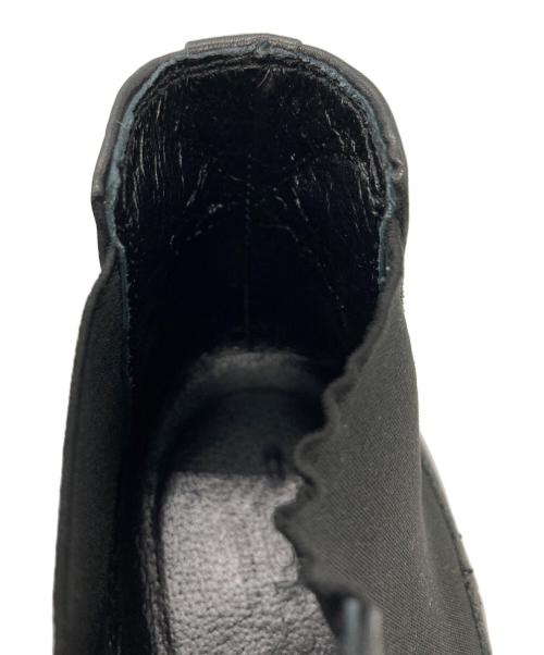 PADRONE（パドローネ）PADRONE (パドローネ) サイドゴアブーツ ブラック サイズ:40の古着・服飾アイテム