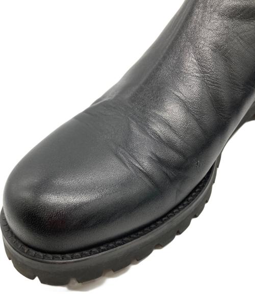 PADRONE（パドローネ）PADRONE (パドローネ) サイドゴアブーツ ブラック サイズ:40の古着・服飾アイテム