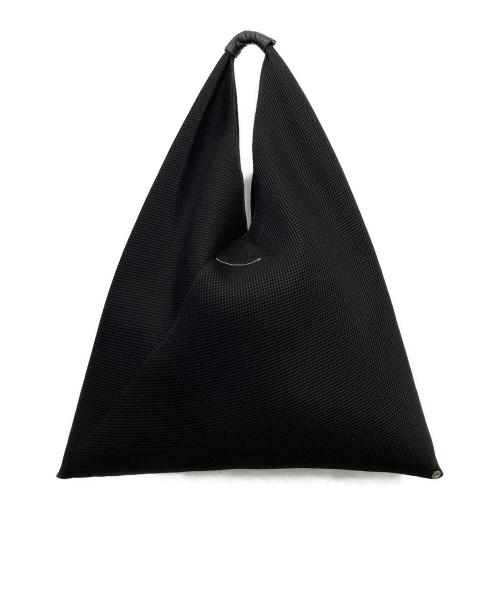 MM6 Maison Margiela（エムエムシックスメゾンマルジェラ）MM6 Maison Margiela (エムエムシックス メゾンマルジェラ) メッシュジャパニーズバッグ ブラックの古着・服飾アイテム