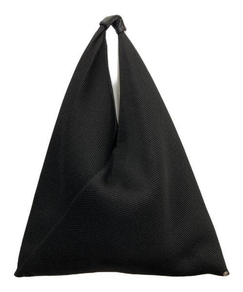 MM6 Maison Margiela（エムエムシックスメゾンマルジェラ）MM6 Maison Margiela (エムエムシックス メゾンマルジェラ) メッシュジャパニーズバッグ ブラックの古着・服飾アイテム