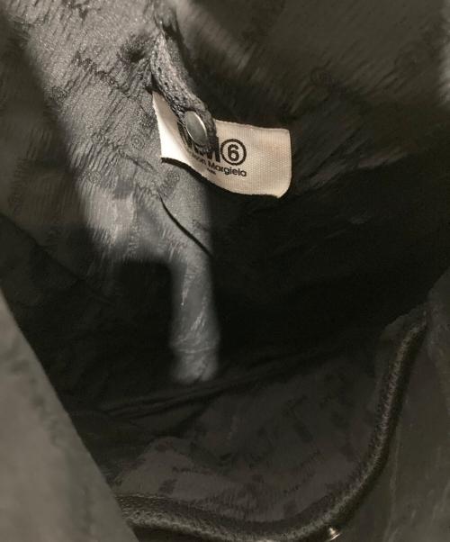 MM6 Maison Margiela（エムエムシックスメゾンマルジェラ）MM6 Maison Margiela (エムエムシックス メゾンマルジェラ) メッシュジャパニーズバッグ ブラックの古着・服飾アイテム