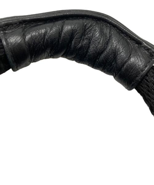 MM6 Maison Margiela（エムエムシックスメゾンマルジェラ）MM6 Maison Margiela (エムエムシックス メゾンマルジェラ) メッシュジャパニーズバッグ ブラックの古着・服飾アイテム