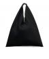 MM6 Maison Margiela（エムエムシックス メゾンマルジェラ）の古着「メッシュジャパニーズバッグ」｜ブラック