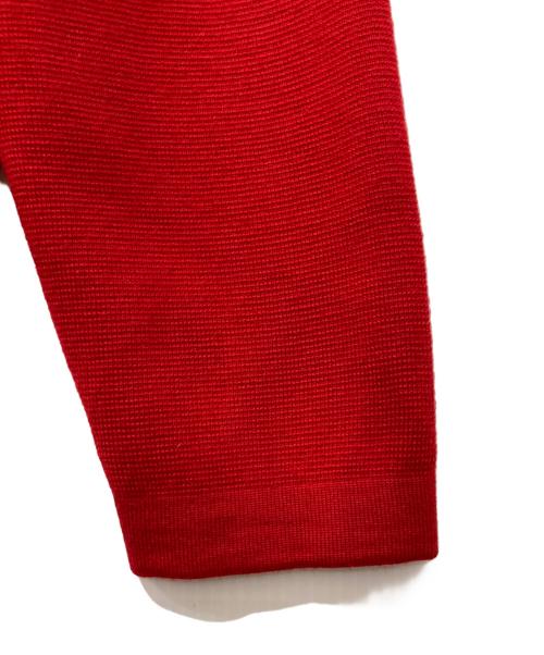 CANADA GOOSE（カナダグース）CANADA GOOSE (カナダグース) Stormont1/4ZipSweater レッド サイズ:Lの古着・服飾アイテム