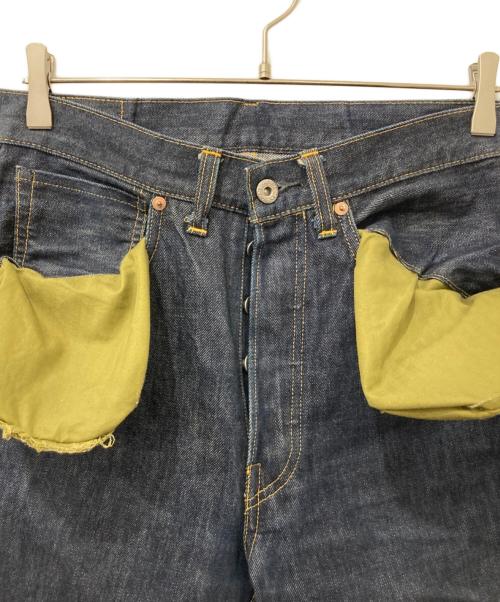 LEVI'S VINTAGE CLOTHING（リーバイス ビンテージ クロージング）LEVI'S VINTAGE CLOTHING (リーバイス ビンテージ クロージング) デニムパンツ/S501XX復刻デニムパンツ/大戦モデル/USA製 インディゴ サイズ:W31/L36の古着・服飾アイテム