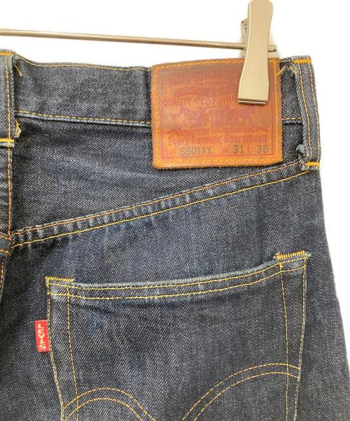LEVI'S VINTAGE CLOTHING（リーバイス ビンテージ クロージング）LEVI'S VINTAGE CLOTHING (リーバイス ビンテージ クロージング) デニムパンツ/S501XX復刻デニムパンツ/大戦モデル/USA製 インディゴ サイズ:W31/L36の古着・服飾アイテム