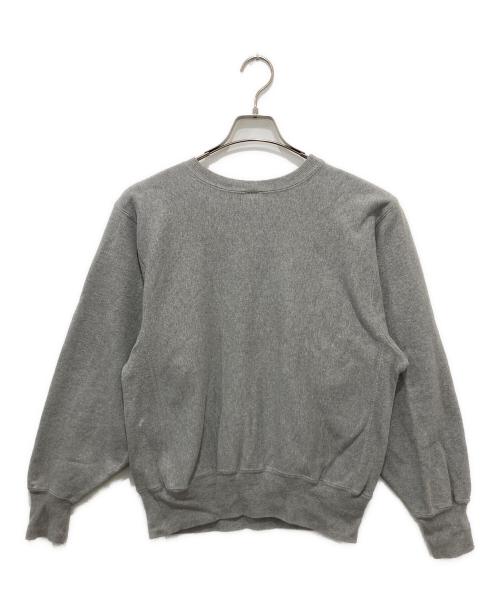 Champion（チャンピオン）Champion (チャンピオン) リバースウィーブスウェット/90's/刺繍タグ」 グレー サイズ:Mの古着・服飾アイテム
