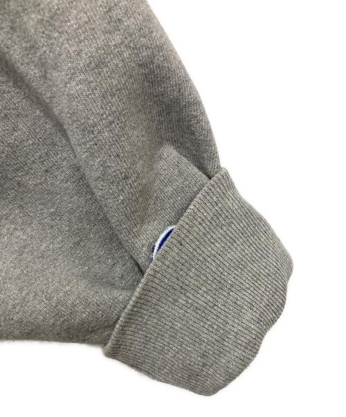 Champion（チャンピオン）Champion (チャンピオン) リバースウィーブスウェット/90's/刺繍タグ」 グレー サイズ:Mの古着・服飾アイテム