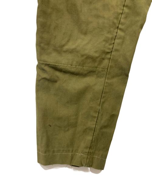 デンマーク軍（デンマークミリタリー）デンマーク軍 (デンマークミリタリー) Danish Military M-71 Cargo Pants カーキ サイズ:下記参照の古着・服飾アイテム