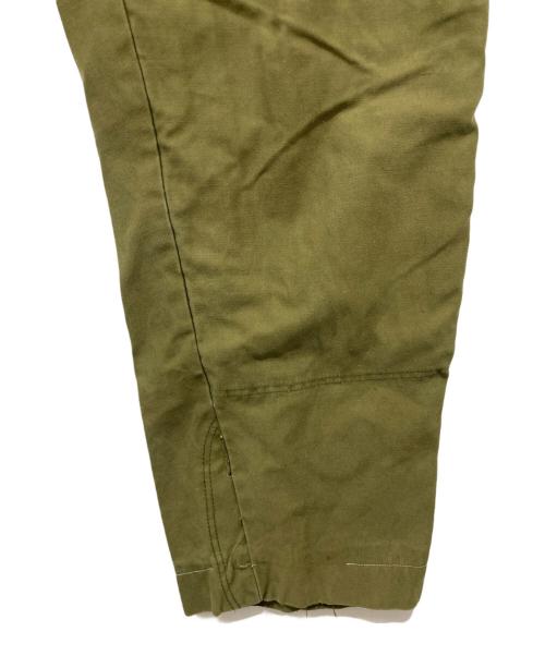 デンマーク軍（デンマークミリタリー）デンマーク軍 (デンマークミリタリー) Danish Military M-71 Cargo Pants カーキ サイズ:下記参照の古着・服飾アイテム