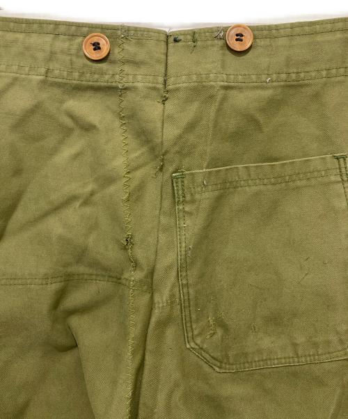 デンマーク軍（デンマークミリタリー）デンマーク軍 (デンマークミリタリー) Danish Military M-71 Cargo Pants カーキ サイズ:下記参照の古着・服飾アイテム