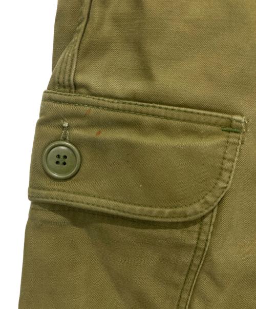 デンマーク軍（デンマークミリタリー）デンマーク軍 (デンマークミリタリー) Danish Military M-71 Cargo Pants カーキ サイズ:下記参照の古着・服飾アイテム