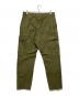 デンマーク軍 (デンマークミリタリー) Danish Military M-71 Cargo Pants カーキ サイズ:下記参照：5000円